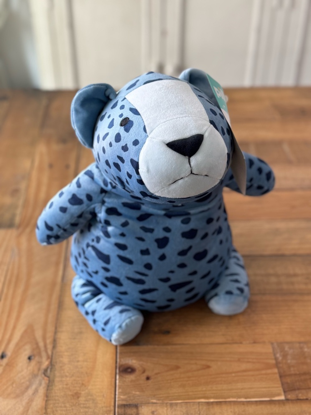 Cheetah Weighted Plush Kids' Sensory-Friendly Throw Pillow - Pillowfort™